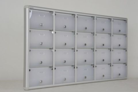 Posta Kutusu 20 Daire İsimlikli