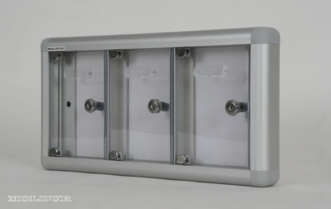 Cep Telefon Dolabı 3 Gözlü