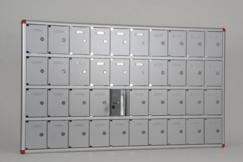 Cep Telefon Dolabı 40 Adet Kapasiteli