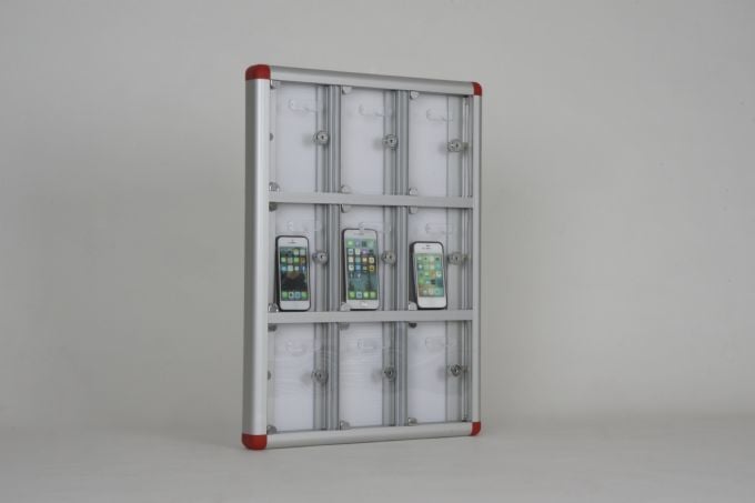 Cep Telefonu Dolabı 9 Gözlü İsimlik Hazneli