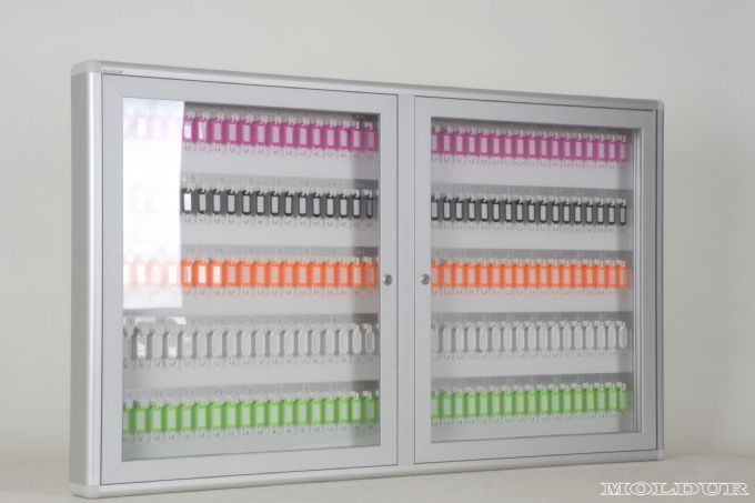 Anahtar Dolabı 200 Kanca Kapasiteli Numara Hazneli