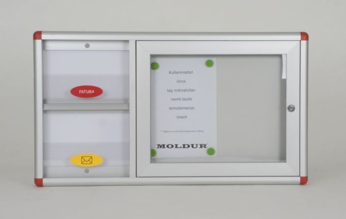 Ortak Posta Kutusu Ve İlan Panosu Ünitesi