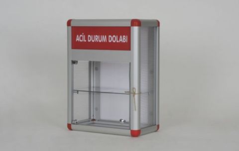 Acil Durum Dolabı Mühürlenebilir
