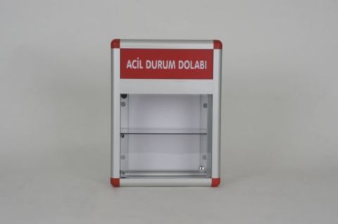 Acil Durum Dolabı Mühürlenebilir