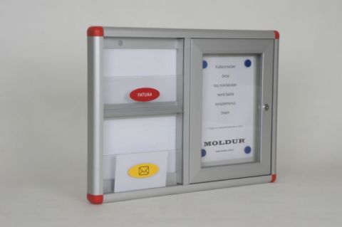 Ortak Posta Kutusu Ve A4 İlan Panosu