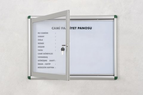 Cami Faaliyet Panosu