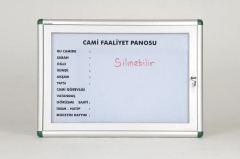 Cami Faaliyet Panosu