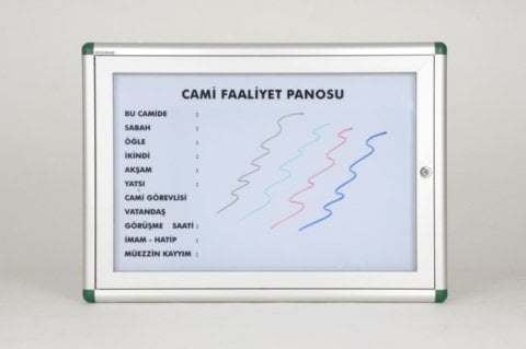 Cami Faaliyet Panosu