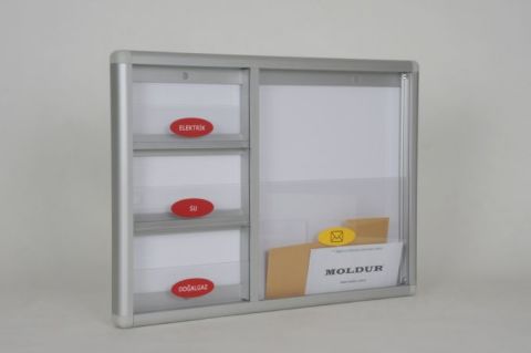 Ortak Posta Kutusu Slim