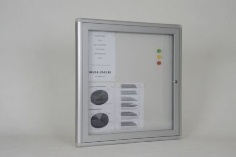 İlan Panosu 6 A4 Kapasiteli