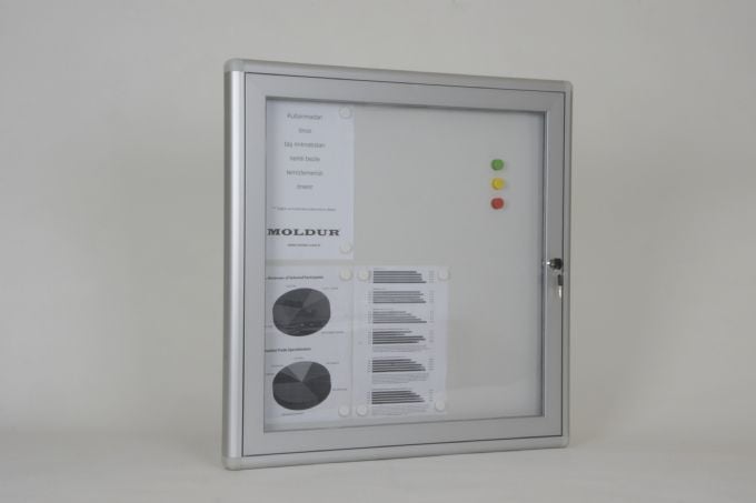 İlan Panosu 6 A4 Kapasiteli