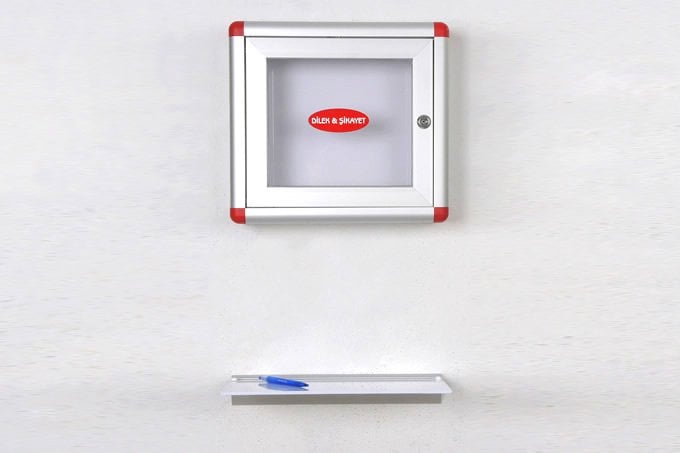 Dilek Ve Şikayet Seti Şeffaf Kapaklı