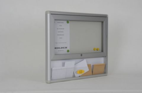 Apartman İlan Panosu  ve Ortak Posta Kutusu Seti