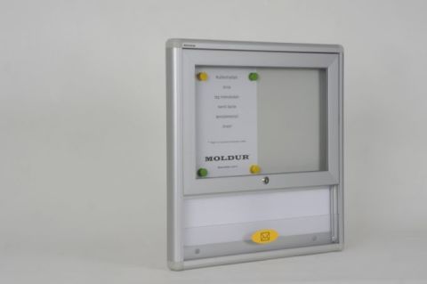 Apartman Duyuru Panosu ve Ortak Posta Kutusu Seti