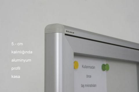 Apartman Duyuru Panosu ve Ortak Posta Kutusu Seti