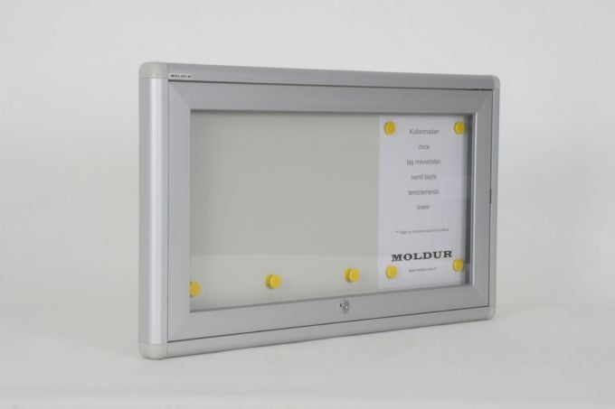 Duyuru Panosu 3 A4 Kapasiteli Slim Seri