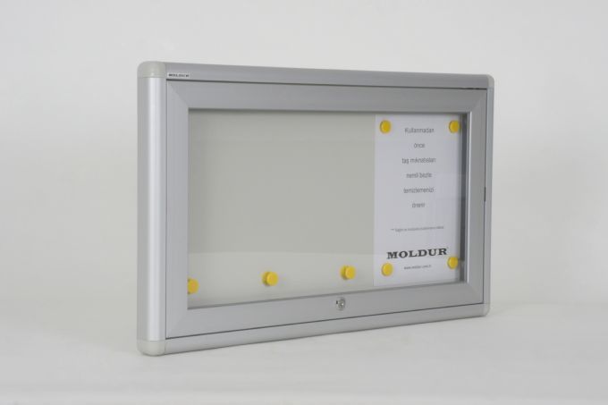 Duyuru Panosu 3 A4 Kapasiteli Slim Seri