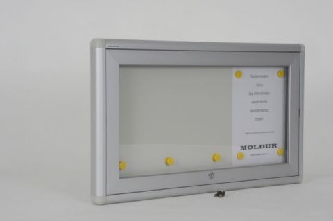 Duyuru Panosu 3 A4 Kapasiteli Slim Seri