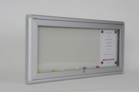 İlan Panosu 4 A4 Kapasiteli Slim Seri