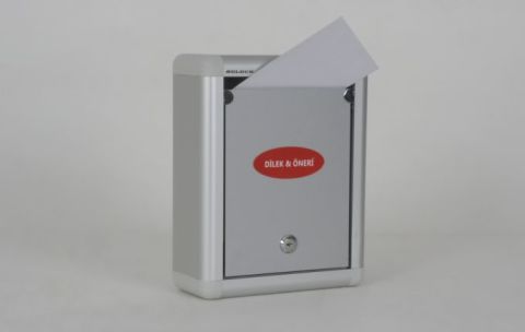 Dilek ve Öneri Kutusu Alüminyum