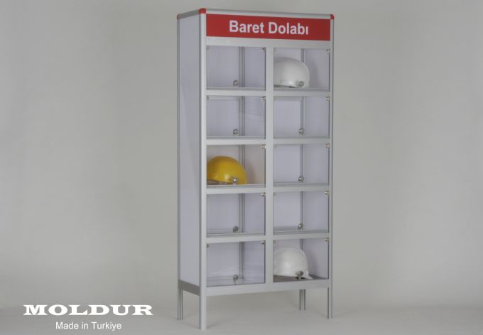 Baret Dolabı 10 lu Ünite