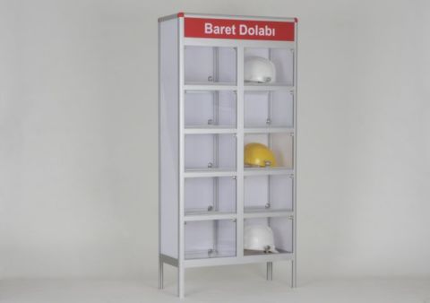 Baret Dolabı 10 lu Ünite