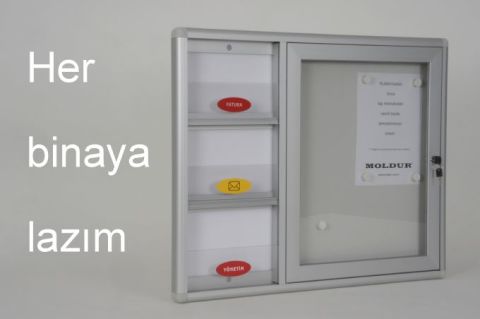 Duyuru Panosu ve Ortak Posta Kutusu Seti