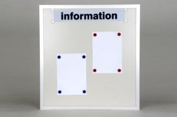 Mıknatıslı Pano 6 A4 Kapasiteli