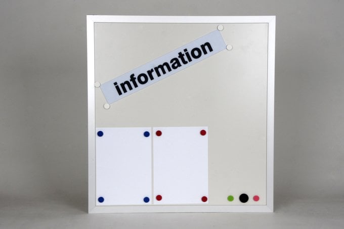 Mıknatıslı Pano 6 A4 Kapasiteli