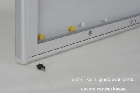 Büyük Duyuru Panosu 27 A4 Kapasiteli
