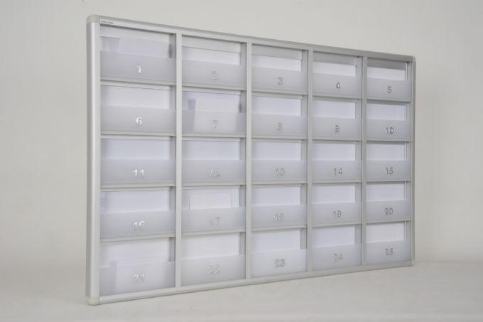 Posta Kutusu 25 Daire Bariyer Sistem