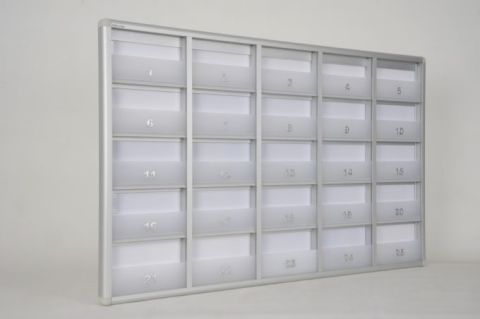 Posta Kutusu 25 Daire Bariyer Sistem