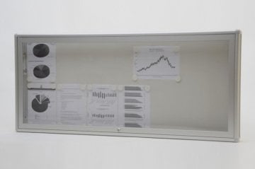 İlan Panosu Mıknatıslı 12 A4 Kapasiteli