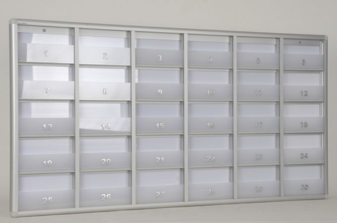 Posta Kutusu 30 Daire Bariyer Sistem