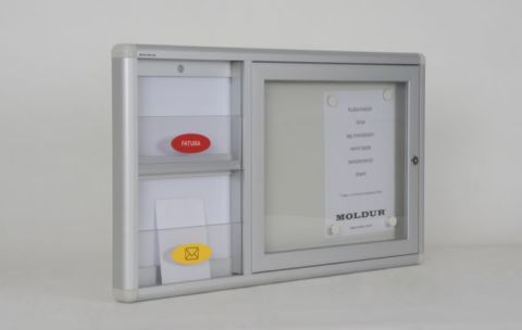 Ortak Posta Kutusu Ve İlan Panosu Ünitesi