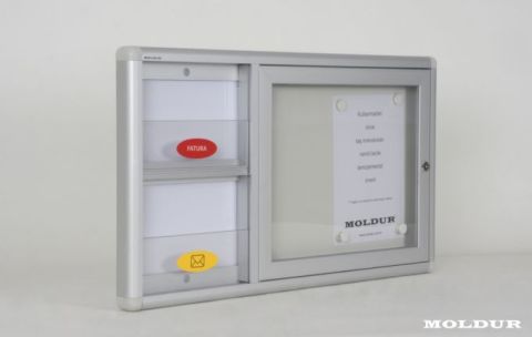 Ortak Posta Kutusu Ve İlan Panosu Ünitesi