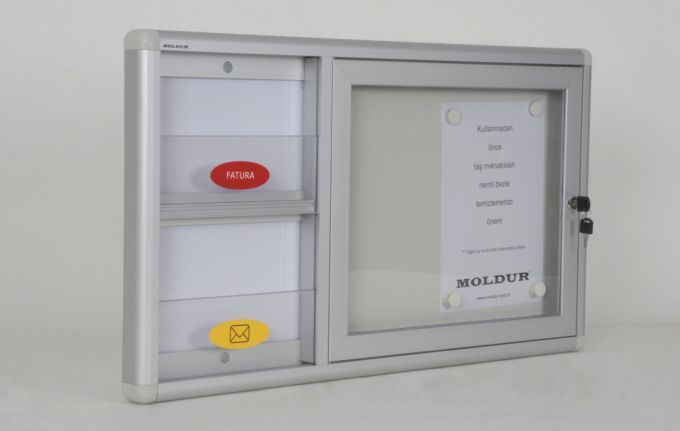 Ortak Posta Kutusu Ve İlan Panosu Ünitesi
