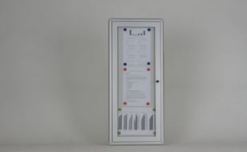 Apartman Duyuru Panosu 4 A4 Kapasiteli