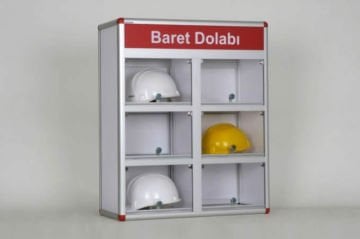 Baret Dolabı 6 Lı Ünite