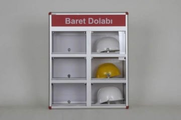 Baret Dolabı 6 Lı Ünite