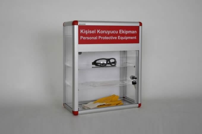 Kişisel Koruyucu Ekipman Dolabı