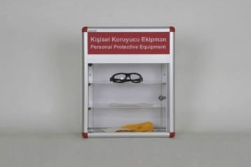 Kişisel Koruyucu Ekipman Dolabı