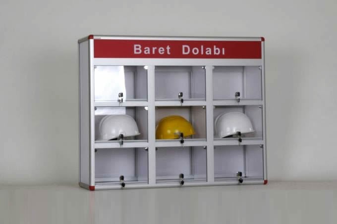 Baret Dolabı 9 Lu Ünite
