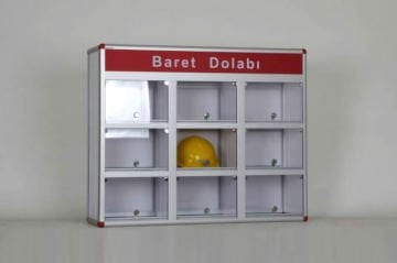 Baret Dolabı 9 Lu Ünite