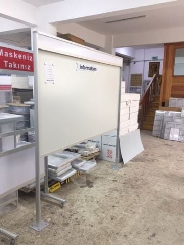 Ayaklı Duyuru Panosu