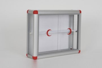 Ecza Dolabı Sürgülü Şeffaf Kapak