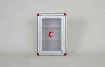 Ecza Dolabı Tek Kapılı