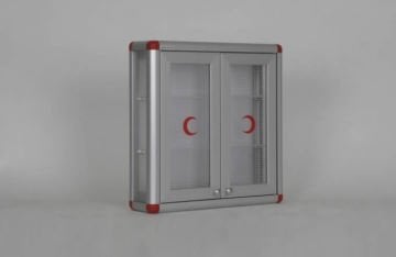 Çift Kapılı Kare Ecza Dolabı