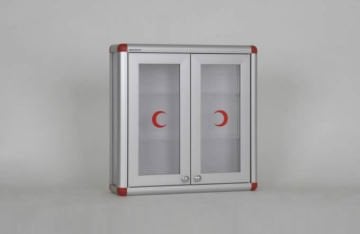 Çift Kapılı Kare Ecza Dolabı
