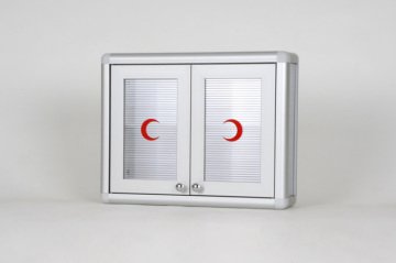 Alüminyum Ecza Dolabı